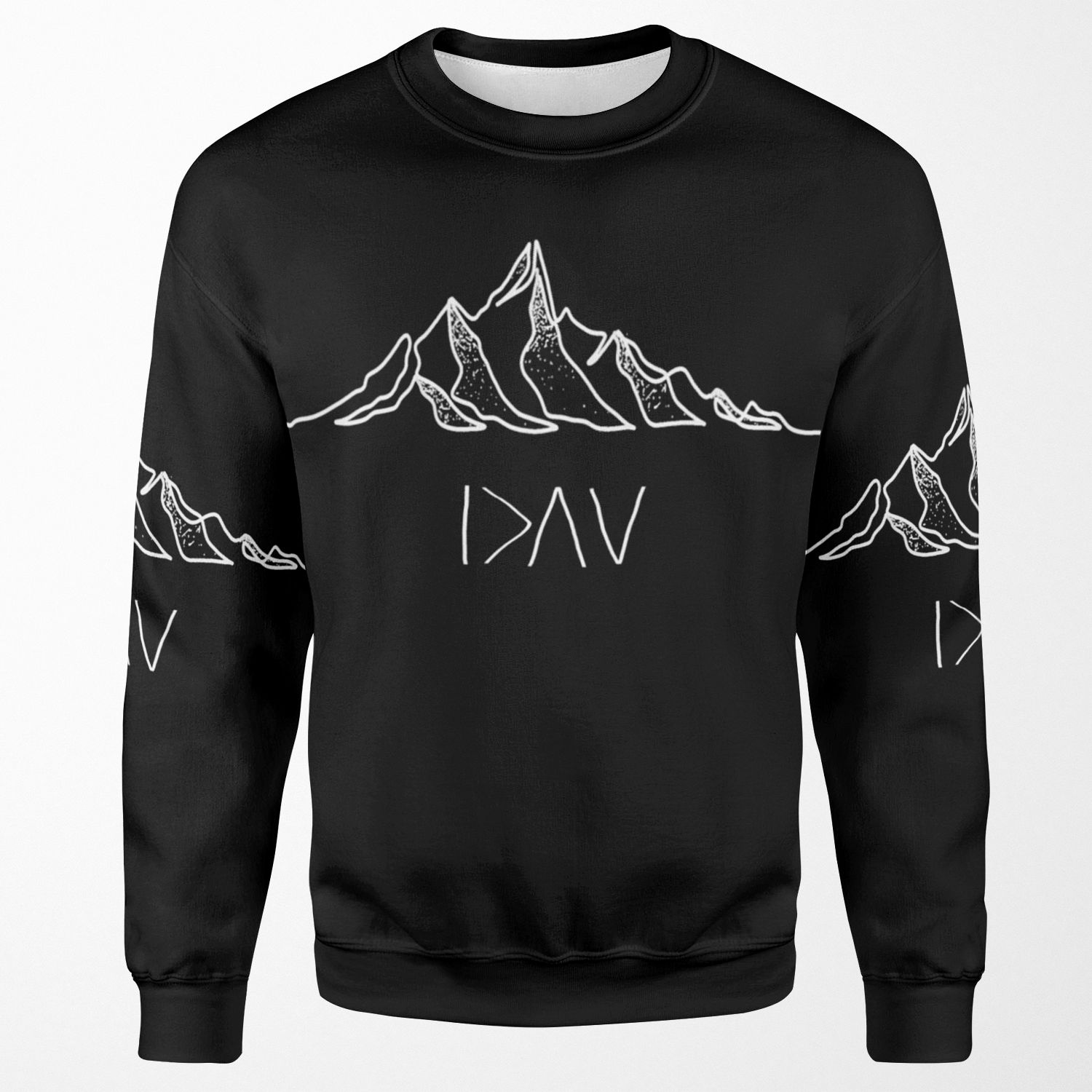 I Am Greater Than My Highs And Lows All-over-print Unisex Sweatshirt