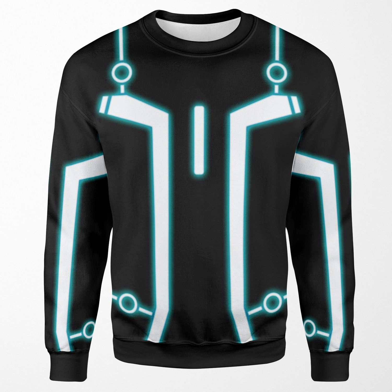 I Am Not A Program All-over-print Unisex Sweatshirt