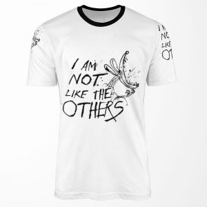 I Am Not Like The Others All-over-print T-shirt