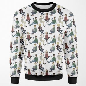 I Am Pied Piper All-over-print Unisex Sweatshirt