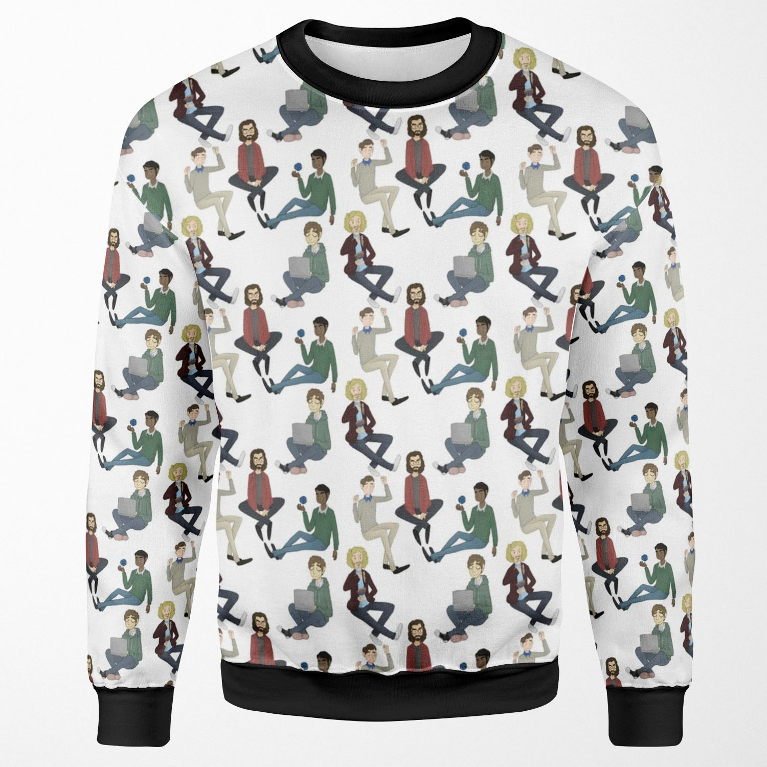 I Am Pied Piper All-over-print Unisex Sweatshirt