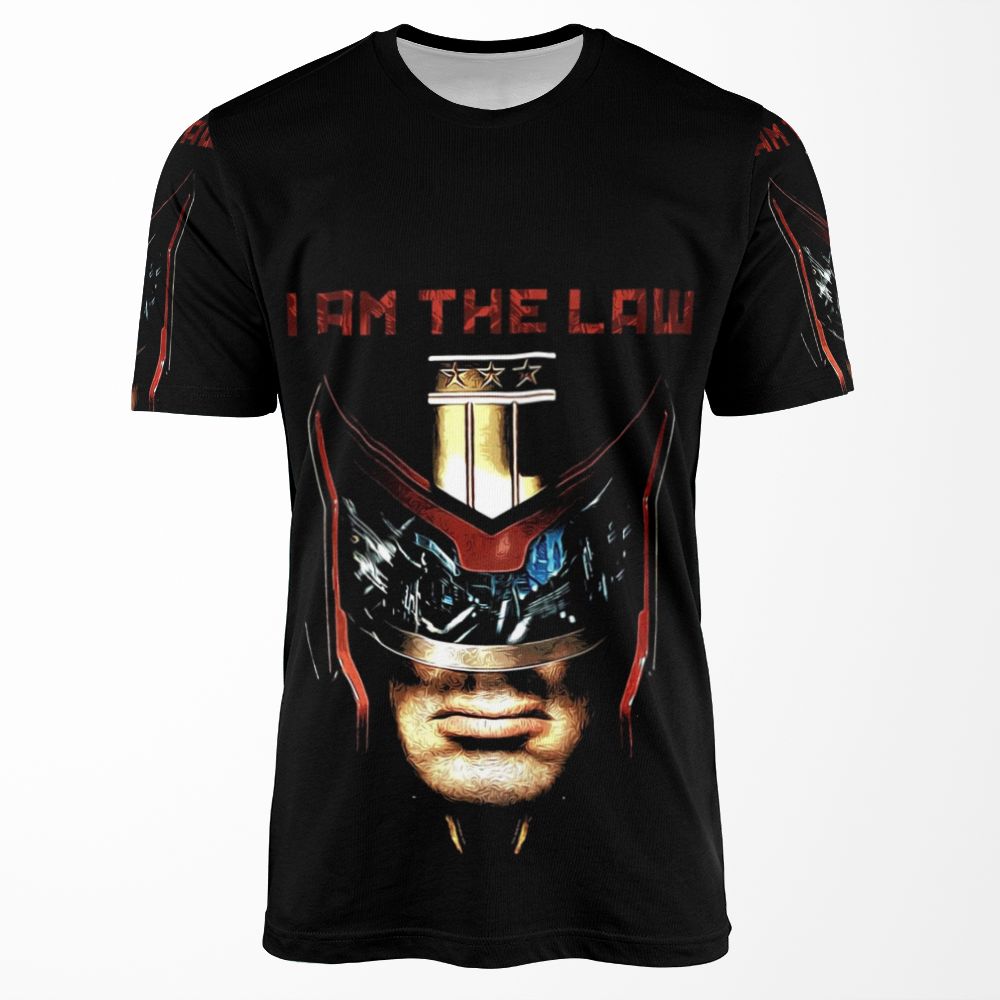 I Am The Law All-over-print T-shirt