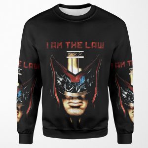 I Am The Law All-over-print Unisex Sweatshirt