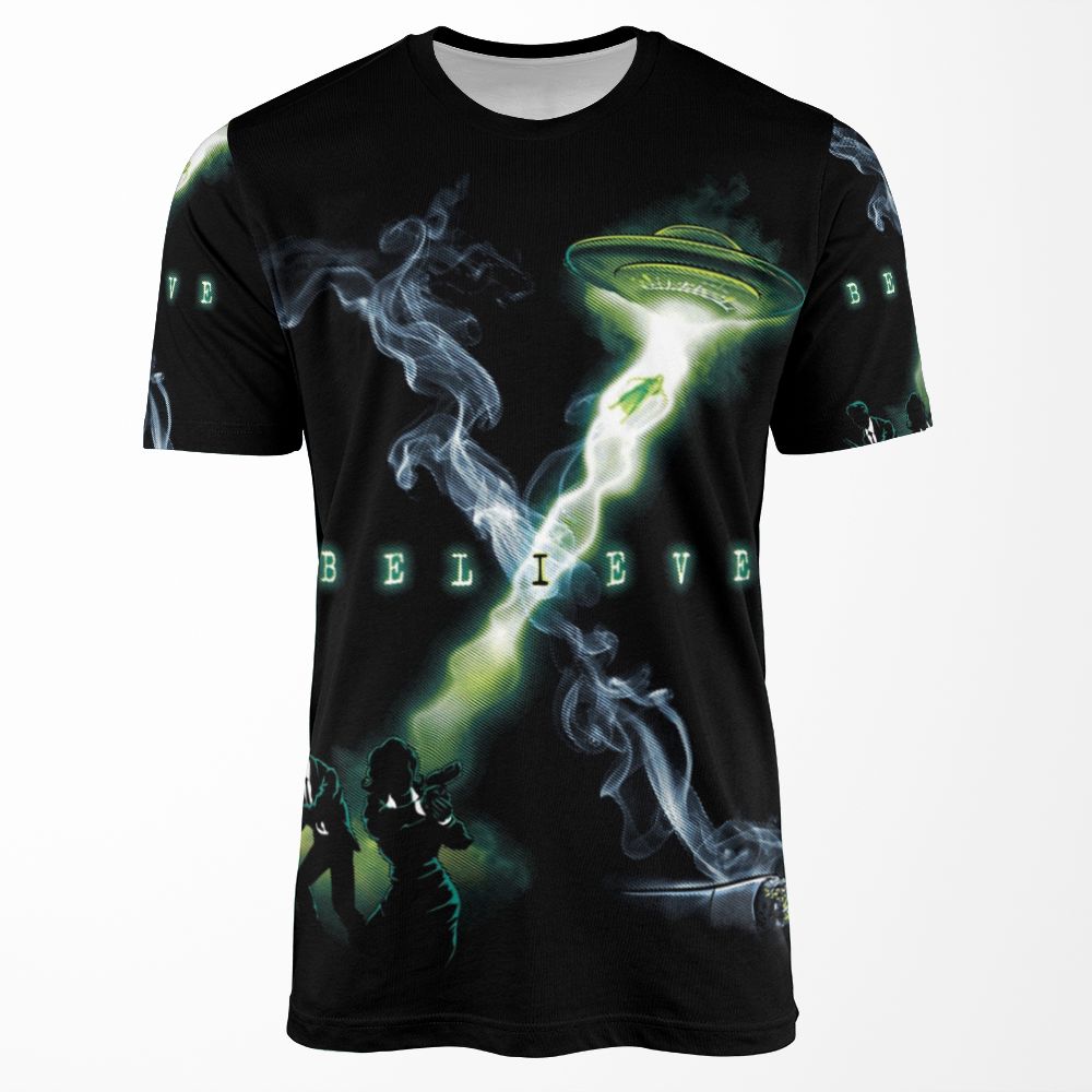 I Believe All-over-print T-shirt