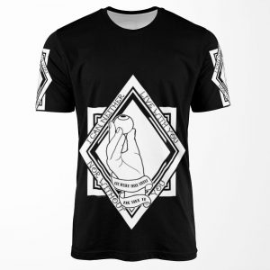 I Can Neither Live With You Nor Without You All-over-print T-shirt