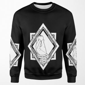 I Can Neither Live With You Nor Without You All-over-print Unisex Sweatshirt