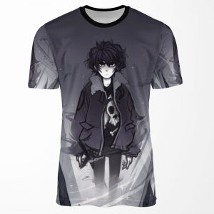 I Control The Shadows All-over-print T-shirt