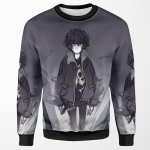 I Control The Shadows All-over-print Unisex Sweatshirt