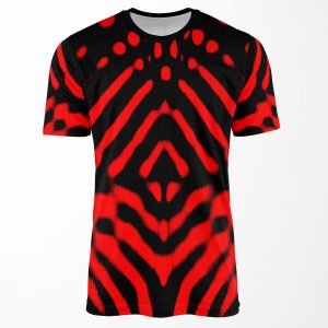 I Cross The Void Beyond The Mind All-over-print T-shirt