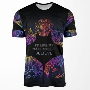 I D Like To Make Myself Believe All-over-print T-shirt
