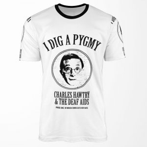 I Dig A Pygmy Distressed Design Tshirt Classicpremi%C3%Bam Tee Shirt All-over-print T-shirt