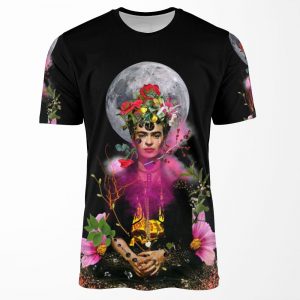 I Drank To Drown My Sorrows But The Damned Things Learned How To Swim All-over-print T-shirt