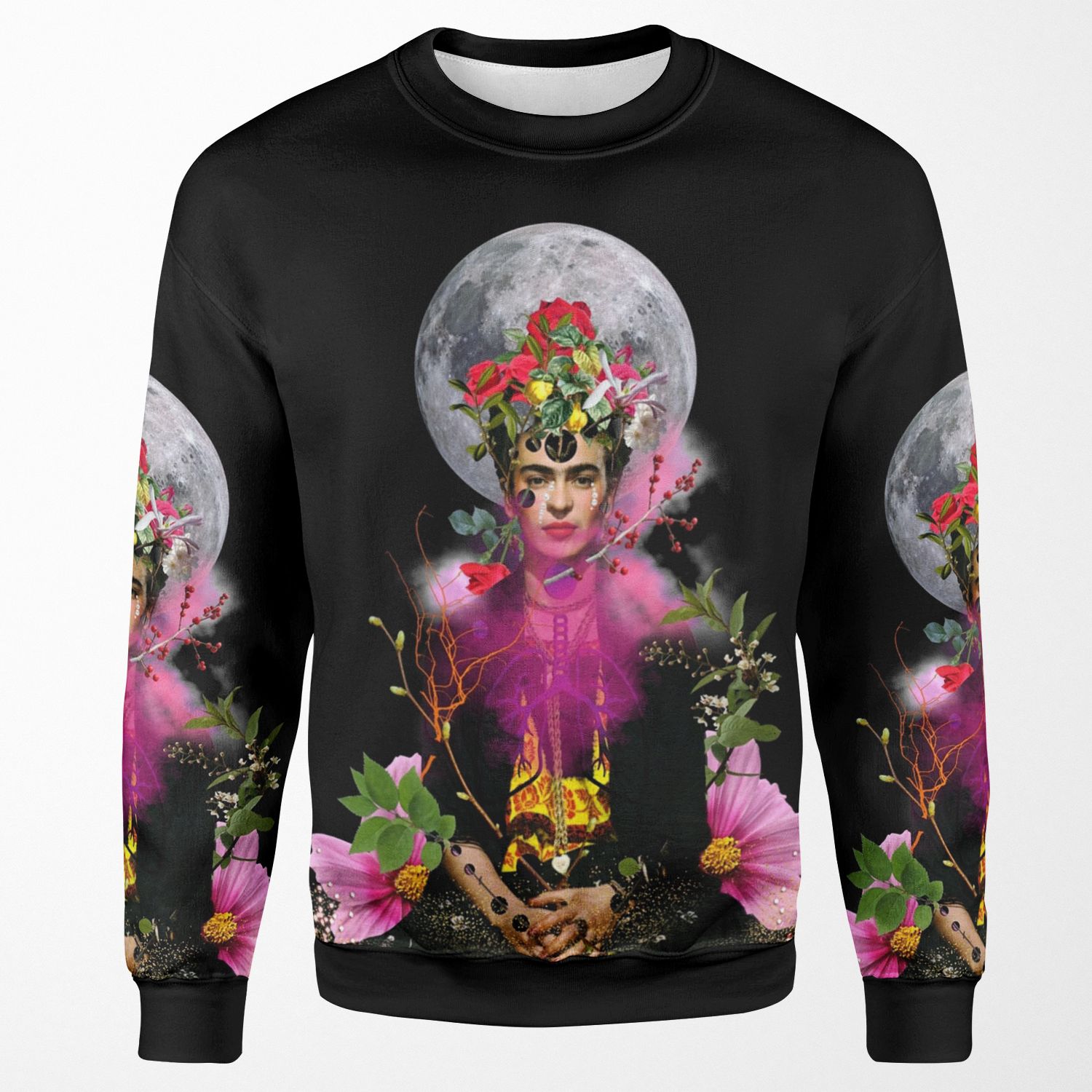 I Drank To Drown My Sorrows But The Damned Things Learned How To Swim All-over-print Unisex Sweatshirt