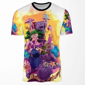 I Hate Fairyland All-over-print T-shirt