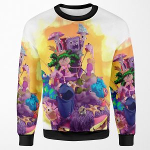 I Hate Fairyland All-over-print Unisex Sweatshirt