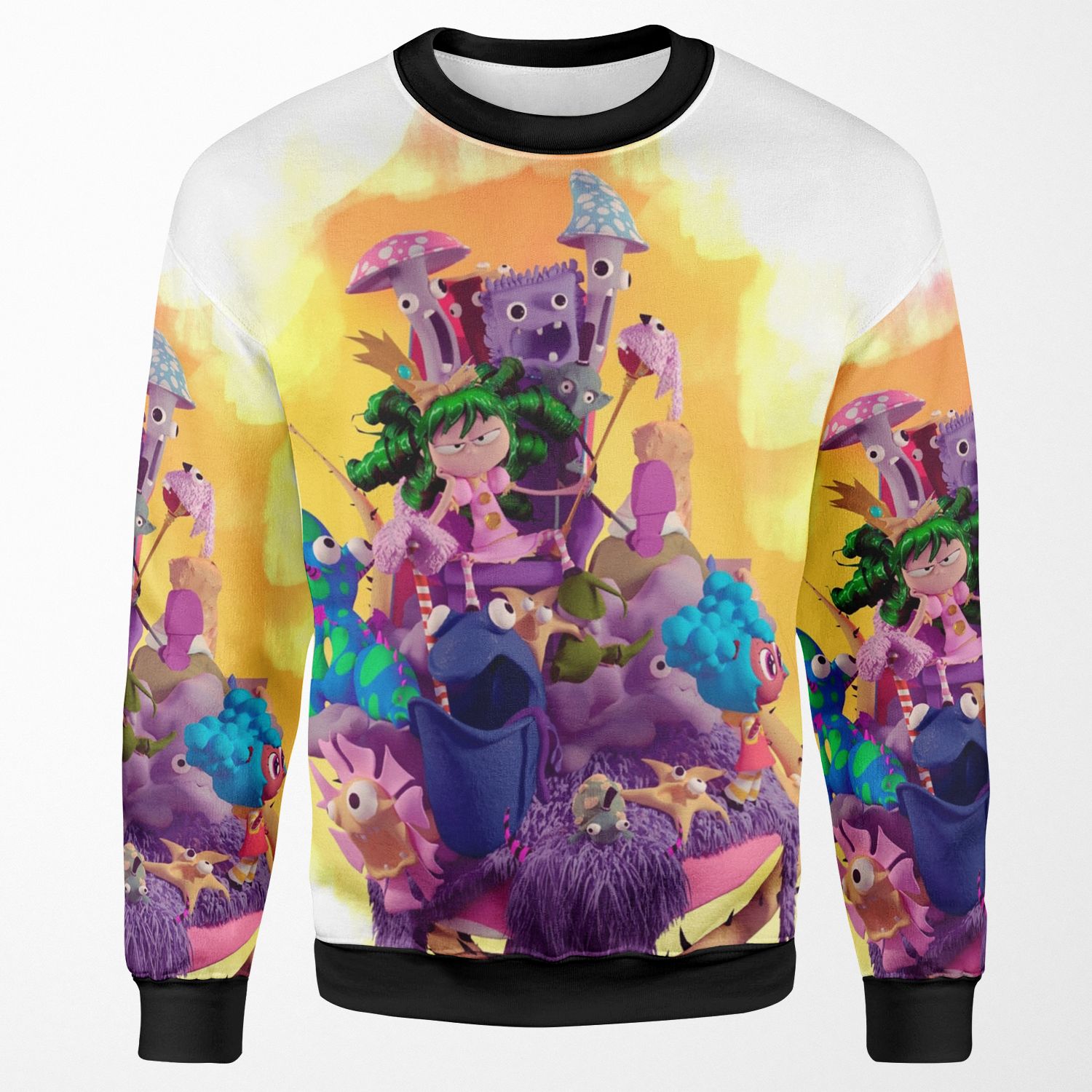 I Hate Fairyland All-over-print Unisex Sweatshirt