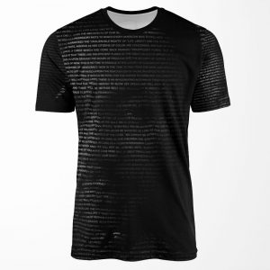 I Have A Dream Mlk All-over-print T-shirt