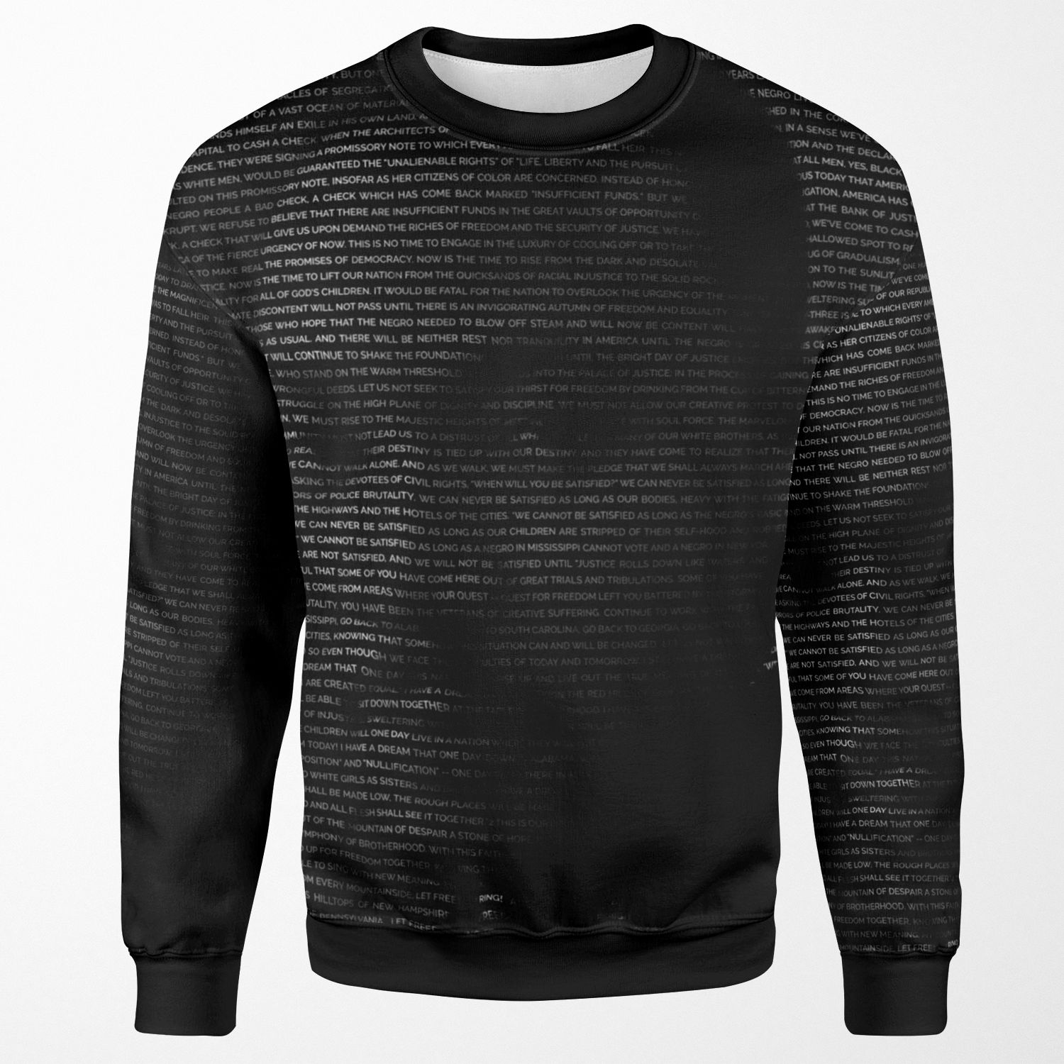 I Have A Dream Mlk All-over-print Unisex Sweatshirt