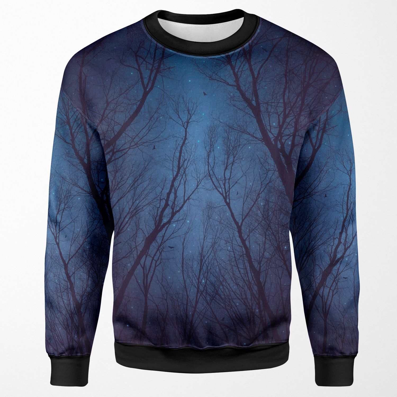 I Have Loved The Stars Too Fondly All-over-print Unisex Sweatshirt