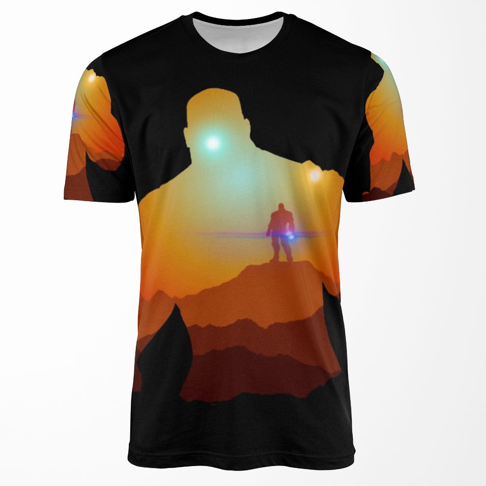 I Hope They Remember You All-over-print T-shirt