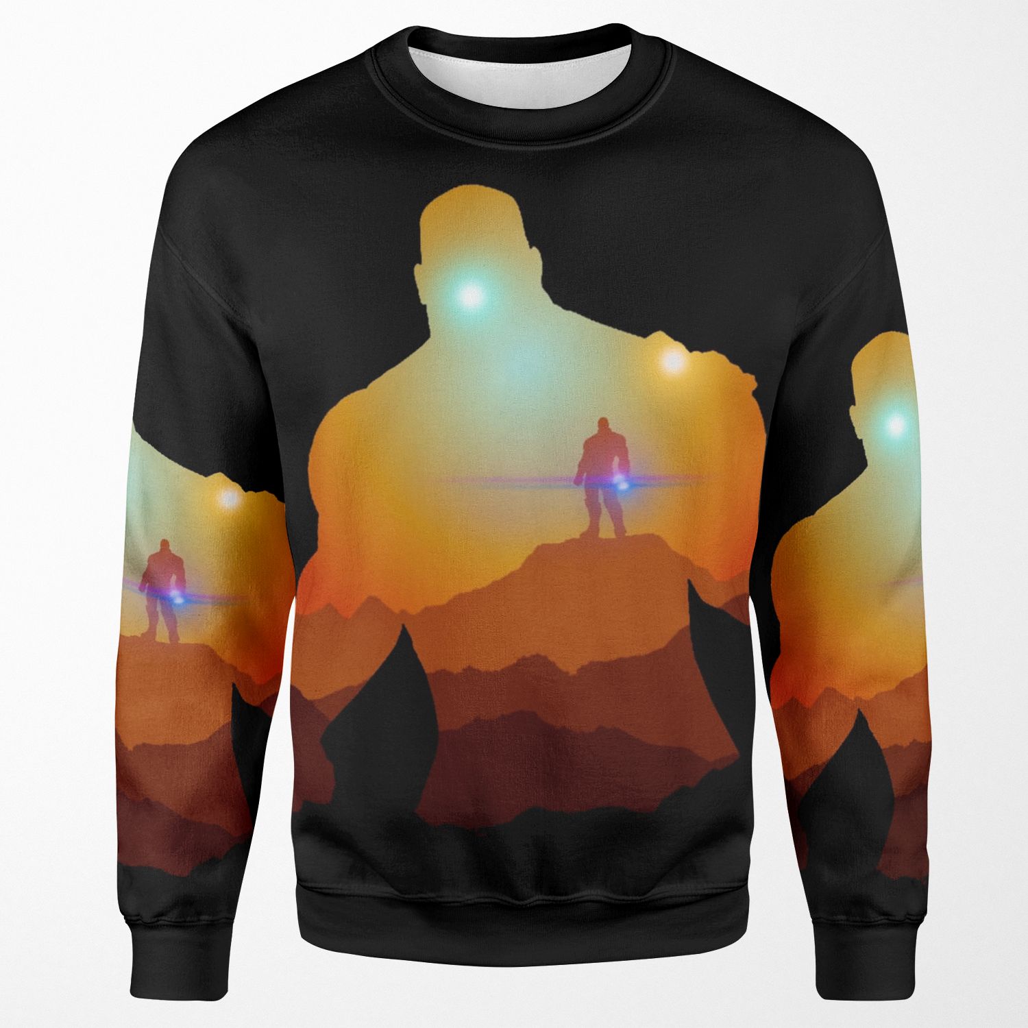 I Hope They Remember You All-over-print Unisex Sweatshirt