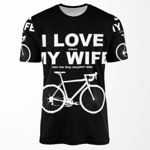 I Love My Wife All-over-print T-shirt