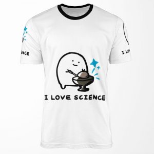I Love Science Demon Core All-over-print T-shirt