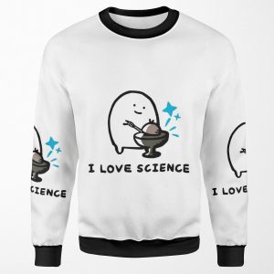 I Love Science Demon Core All-over-print Unisex Sweatshirt