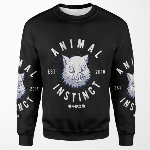 I M A Beast All-over-print Unisex Sweatshirt
