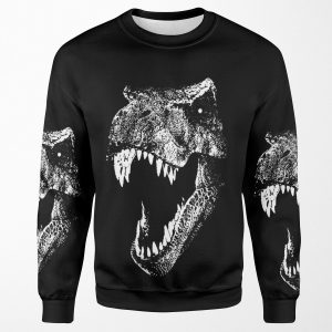 I M A Dino Fan All-over-print Unisex Sweatshirt