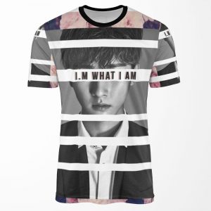 I M What I Am All-over-print T-shirt