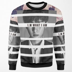 I M What I Am All-over-print Unisex Sweatshirt
