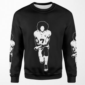 I M With Kap All-over-print Unisex Sweatshirt