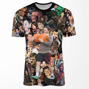 I Made This Thinking About The People Who Will Print It All-over-print T-shirt