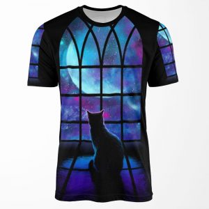 I Need Space All-over-print T-shirt