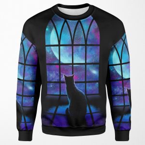 I Need Space All-over-print Unisex Sweatshirt