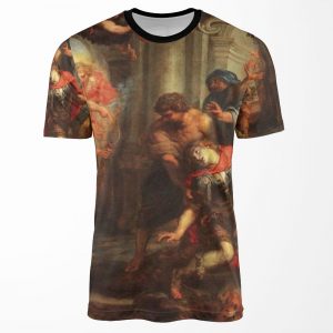 I No Longer Fear The Razor Guarding My Heel All-over-print T-shirt