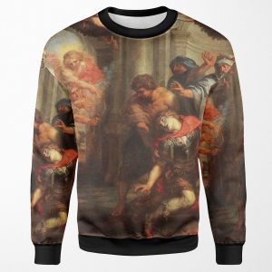 I No Longer Fear The Razor Guarding My Heel All-over-print Unisex Sweatshirt