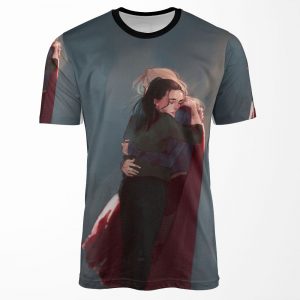 I Promised All-over-print T-shirt