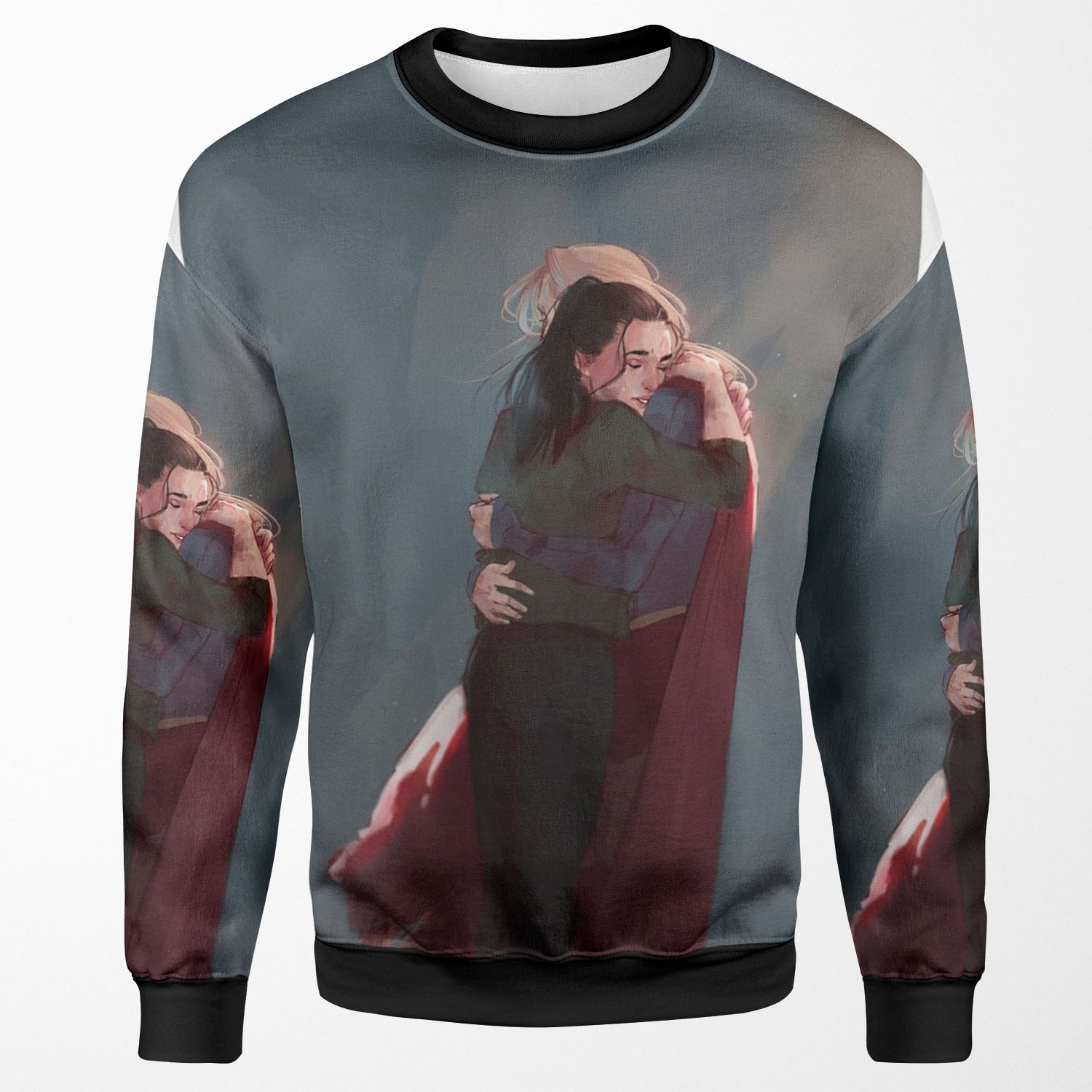 I Promised All-over-print Unisex Sweatshirt