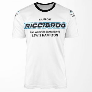 I Support Ricciardo All-over-print T-shirt