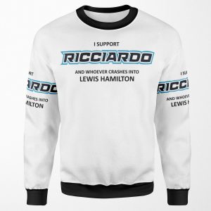 I Support Ricciardo All-over-print Unisex Sweatshirt