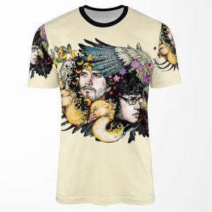 I Told You I Was Freaky And Flight Of The Conchords All-over-print T-shirt