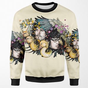 I Told You I Was Freaky And Flight Of The Conchords All-over-print Unisex Sweatshirt