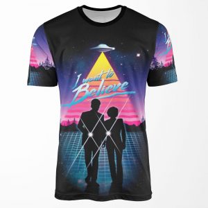 I Want To Believe All-over-print T-shirt
