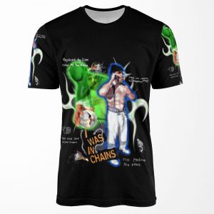 I Was In Chains All-over-print T-shirt