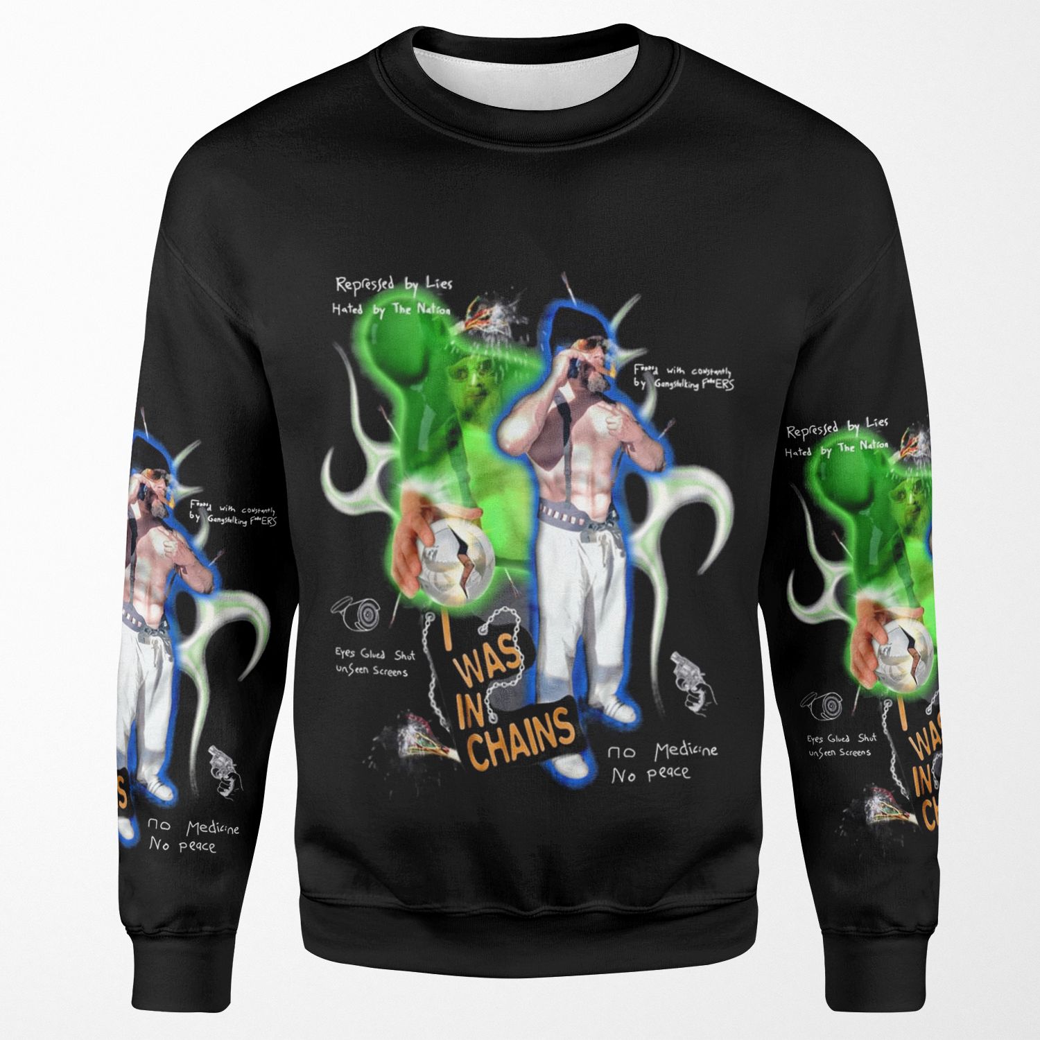 I Was In Chains All-over-print Unisex Sweatshirt