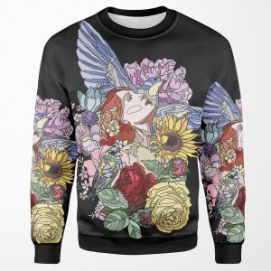 I Will Be All-over-print Unisex Sweatshirt