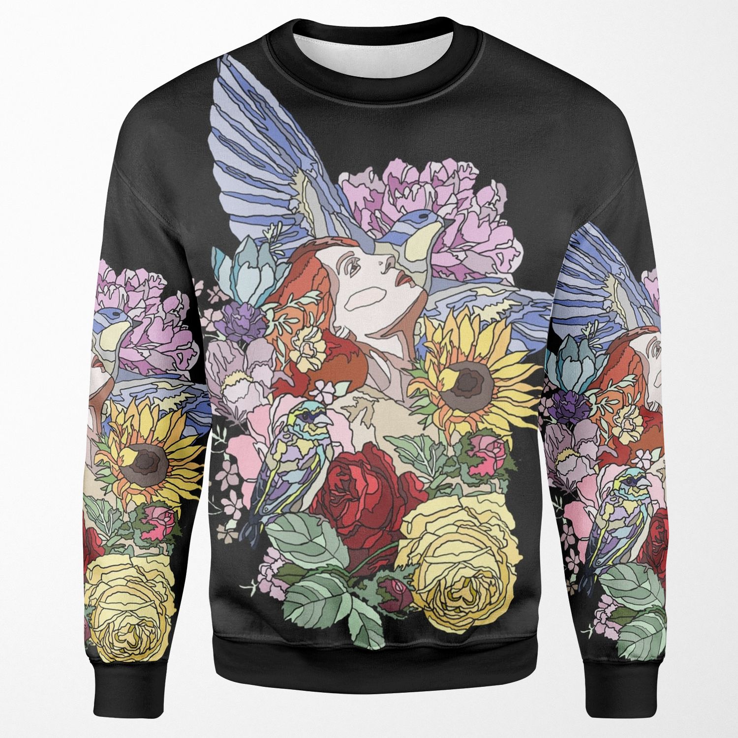 I Will Be All-over-print Unisex Sweatshirt