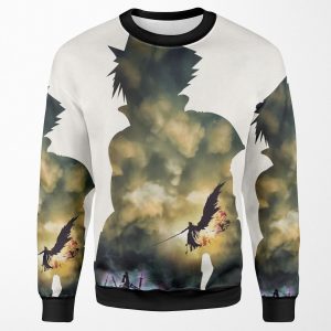 I Will Never Be A Memory All-over-print Unisex Sweatshirt